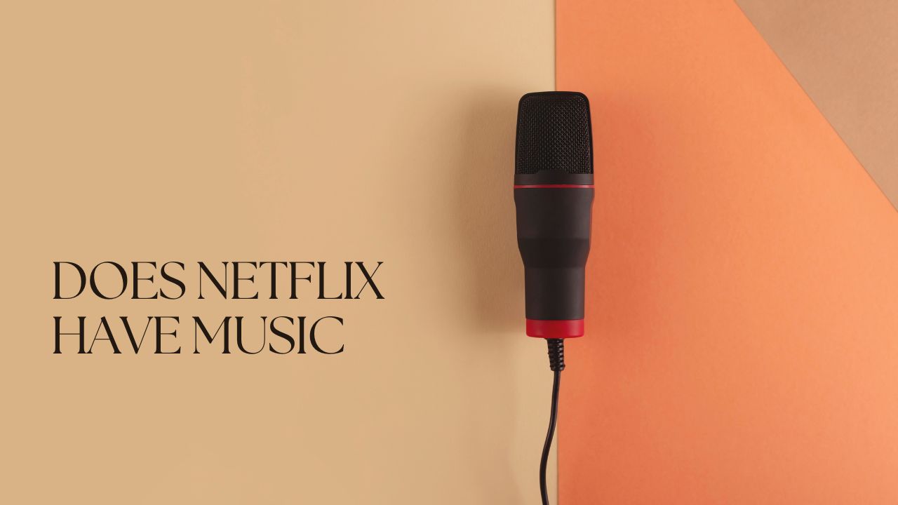 does netflix have music
