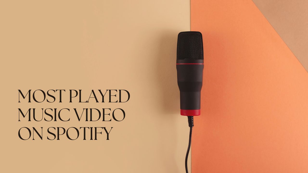 most played music video on spotify